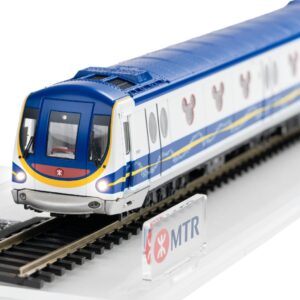 MTR 香港迪士尼綫列車模型 HO 1:87