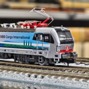 Hobbytrain H30177 Gauge N Electric locomotive class 193 Vectron SBB Cargo/Monte Rosa