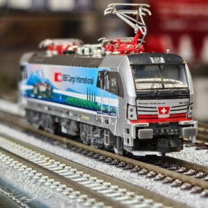 Hobbytrain H30177 Gauge N Electric locomotive class 193 Vectron SBB Cargo/Monte Rosa
