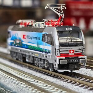 Hobbytrain H30177 Gauge N Electric locomotive class 193 Vectron SBB Cargo/Monte Rosa