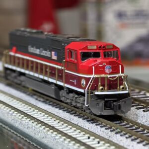 KATO 176-1616 SD70M Flat Radiator Union Pacific #1616 Abraham Lincoln