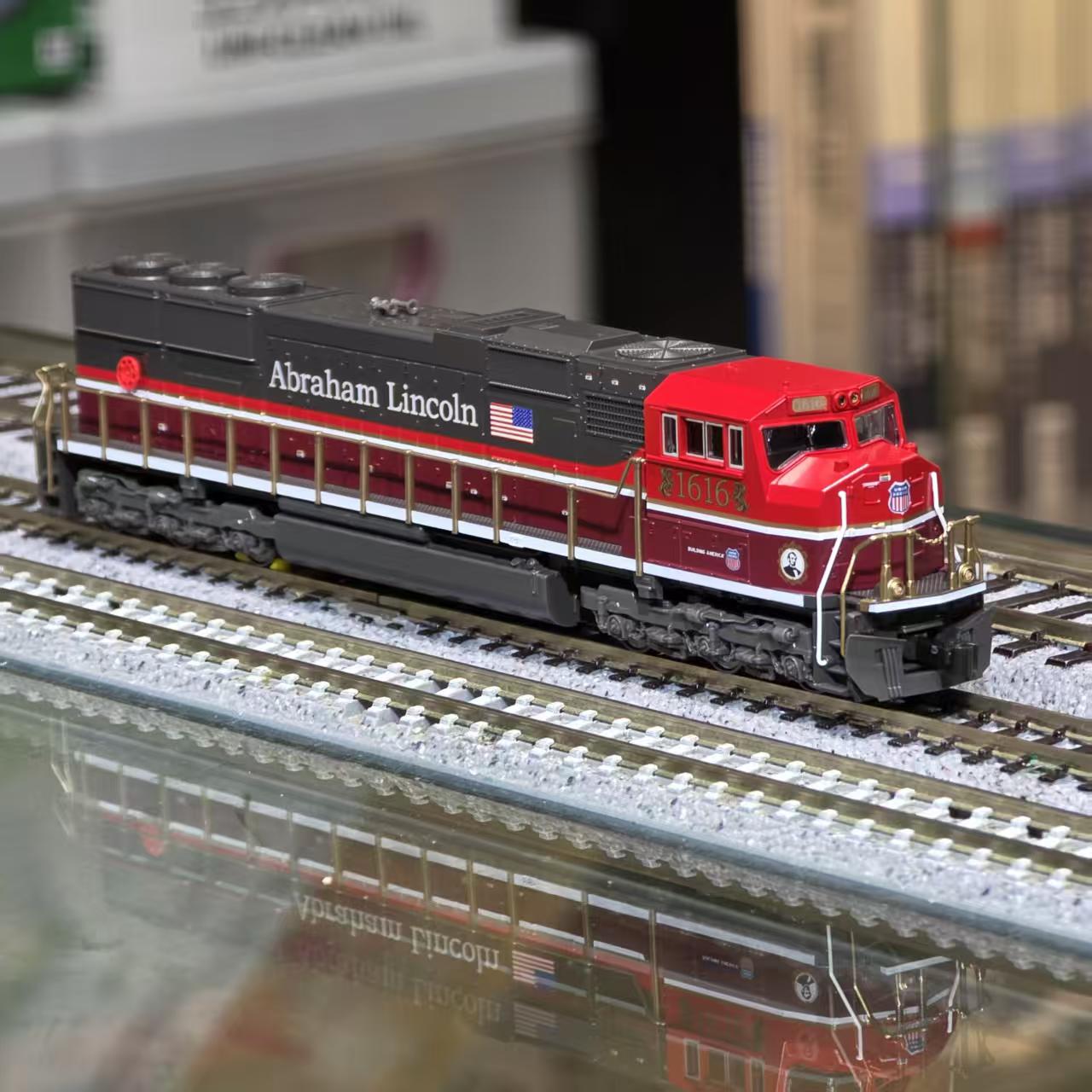 KATO 176-1616 SD70M Flat Radiator Union Pacific #1616 Abraham Lincoln 扣除100元訂金補款連接 2 KATO 176-1616