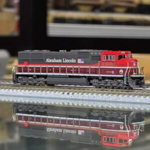 KATO 176-1616 SD70M Flat Radiator Union Pacific #1616 Abraham Lincoln 扣除100元訂金補款連接 7 KATO 176-1616 SD70M Flat Radiator Union Pacific #1616 Abraham Lincoln 扣除100元訂金補款連接