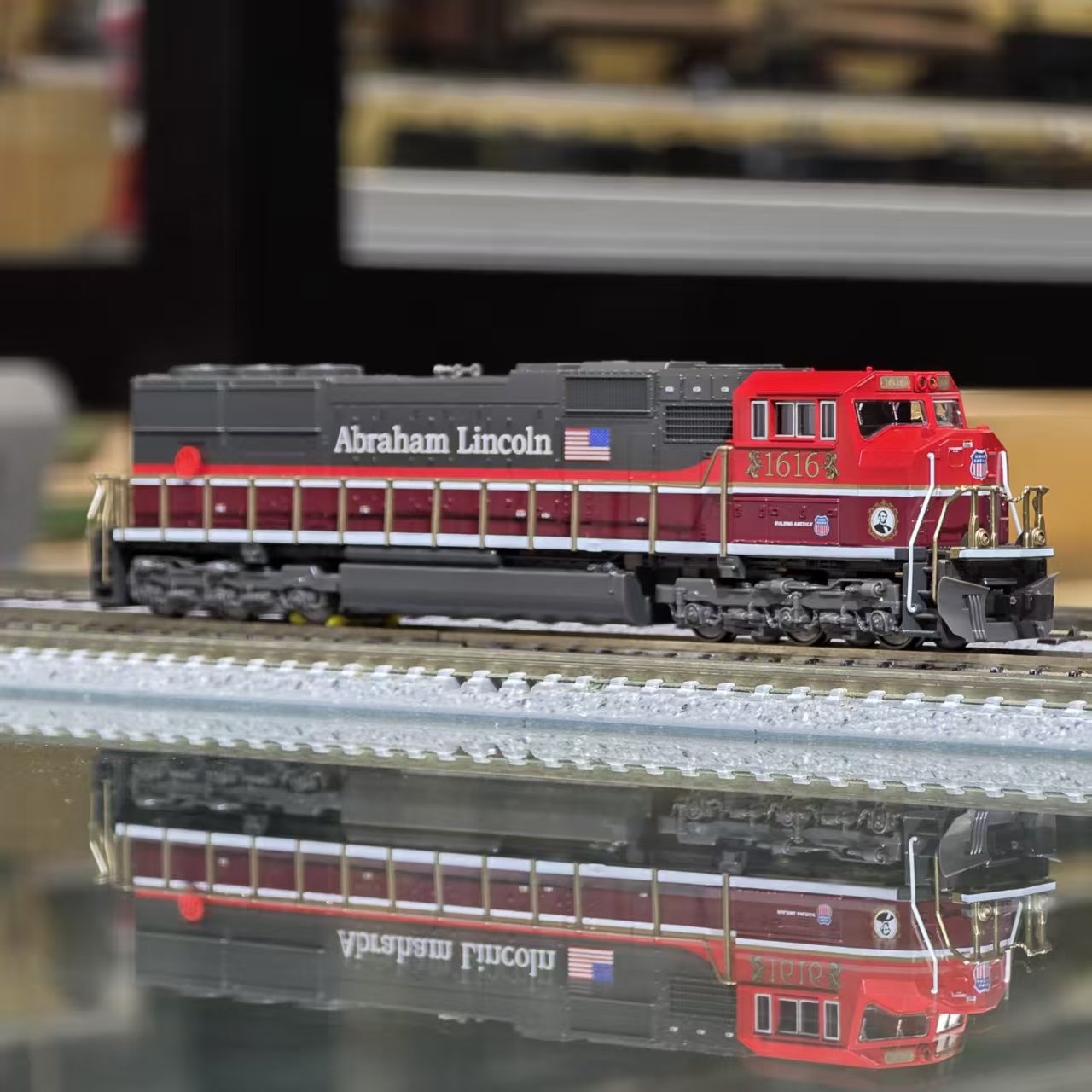KATO 176-1616 SD70M Flat Radiator Union Pacific #1616 Abraham Lincoln 扣除100元訂金補款連接 3 KATO 176-1616 SD70M Flat Radiator Union Pacific #1616 Abraham Lincoln 扣除100元訂金補款連接