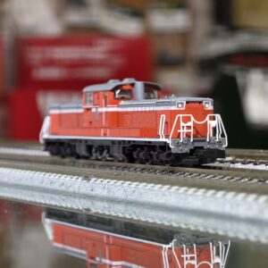 TOMIX 2265 JR DD51-1000形柴油機車（JR西日本・冷氣改造車） - Image 4
