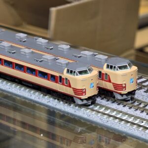 TOMIX 97639 97640 97641 国鉄 183-0系特急電車