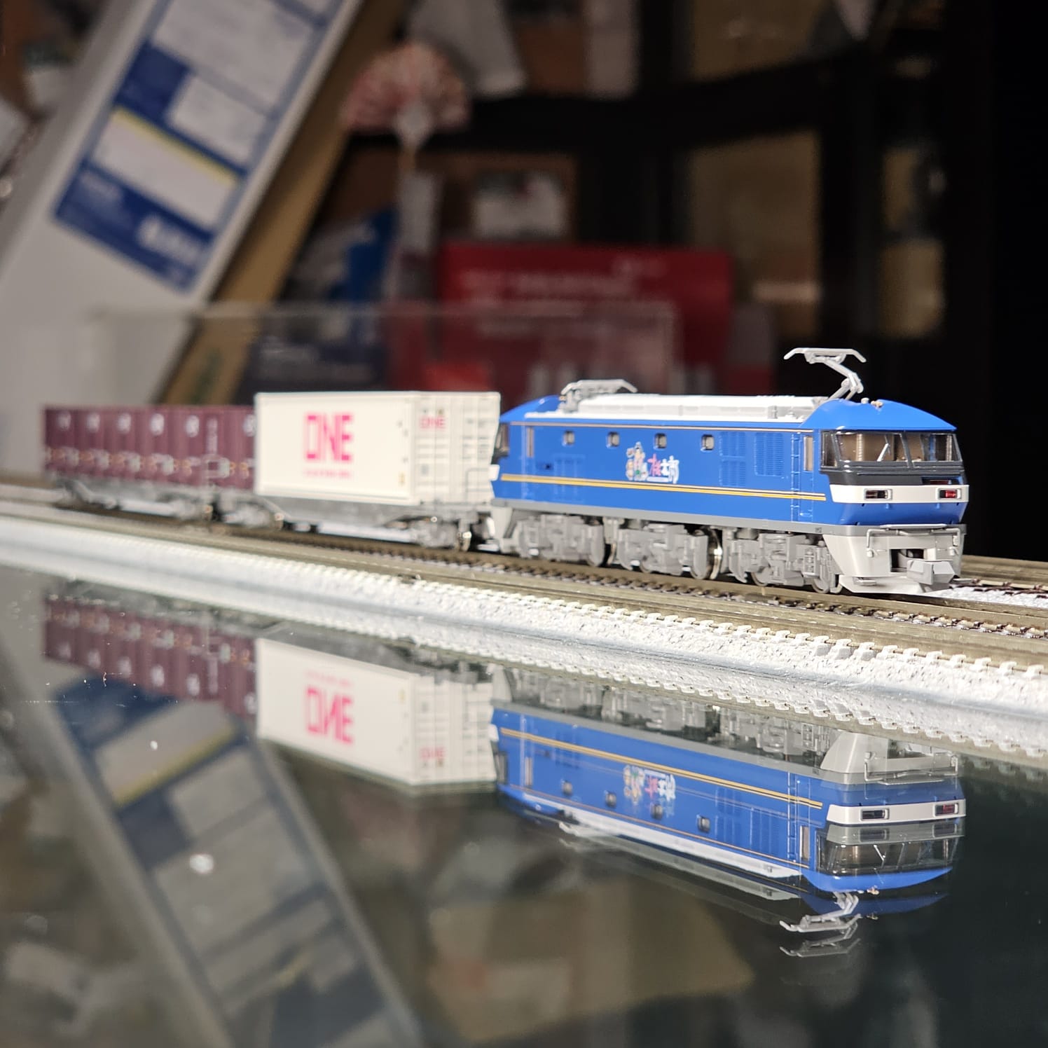 KATO 10-045 EF210 300 貨運列車套裝 - Khaho Store 咔好鐵道模型店