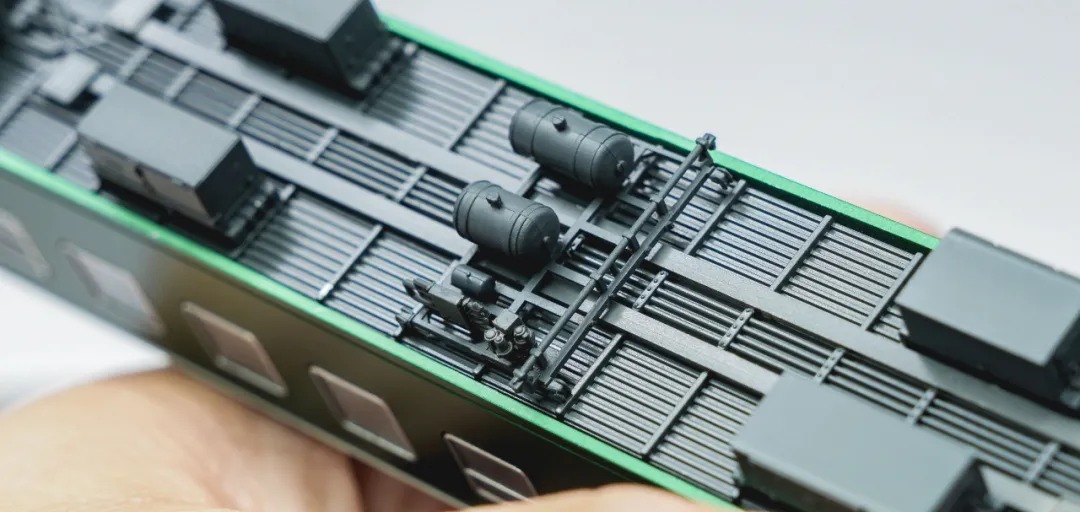 <新品預訂> 長嗚N 中國鐵路25G型客車 (預訂送原廠磁控室內燈)