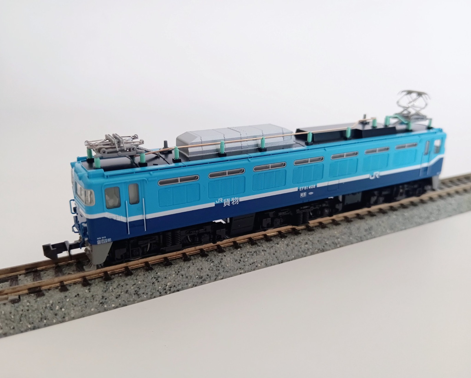 預訂KATO 3066-S EF81 408 JR貨物試験塗装機( 九州活動限定特制品