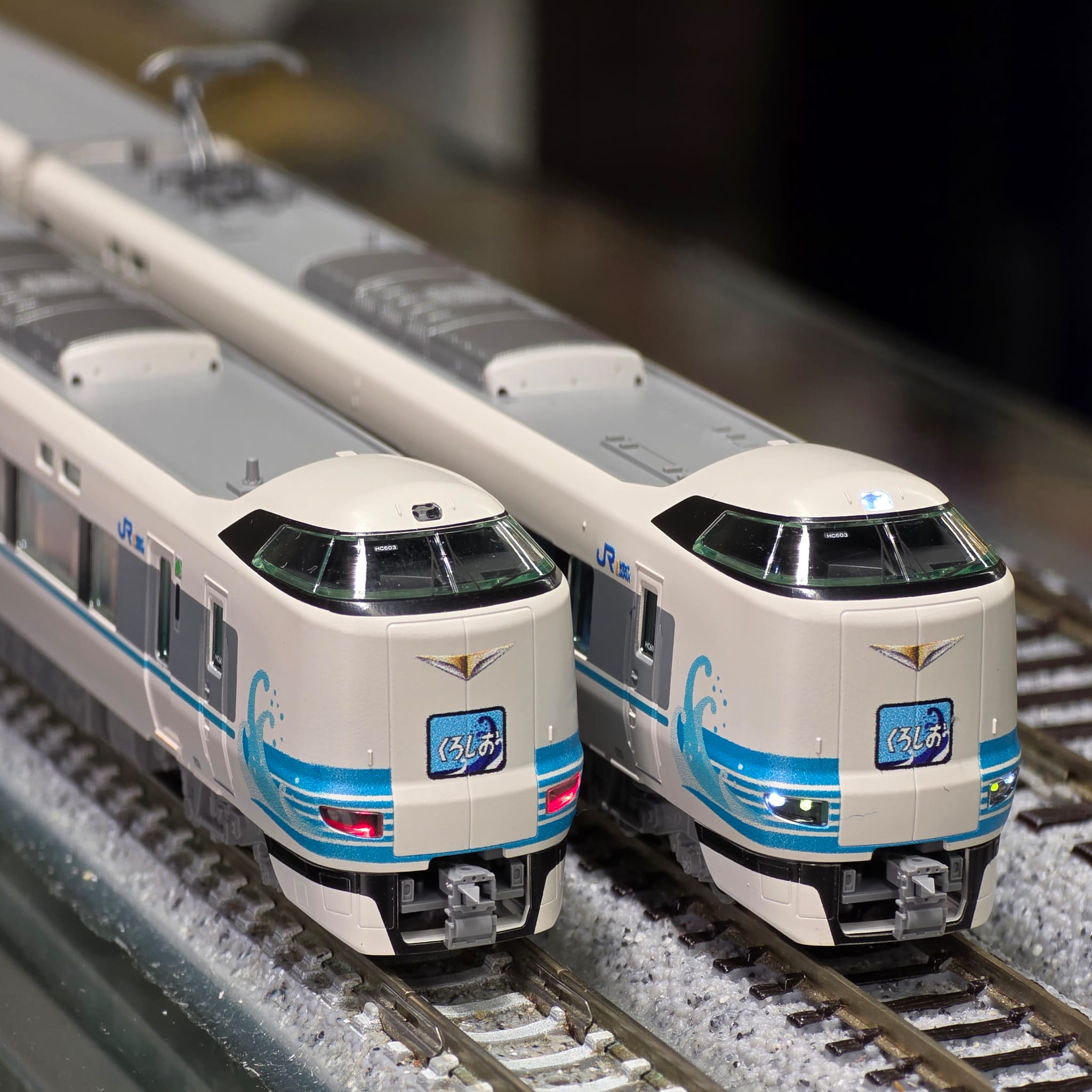 TOMIX 97981 特別企画品 JR 287系特急電車(特急くろしお60周年記念ラッピング第2弾)6輛 2 TOMIX 97981 特別企画品 JR 287系特急電車(特急くろしお60周年記念ラッピング第2弾)6輛