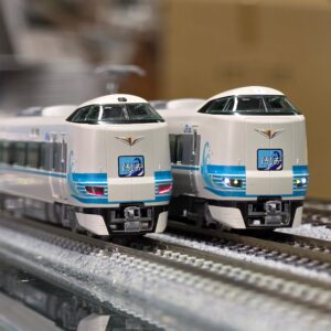 TOMIX 97981 特別企画品 JR 287系特急電車（特急くろしお60周年記念ラッピング第2弾）6輛