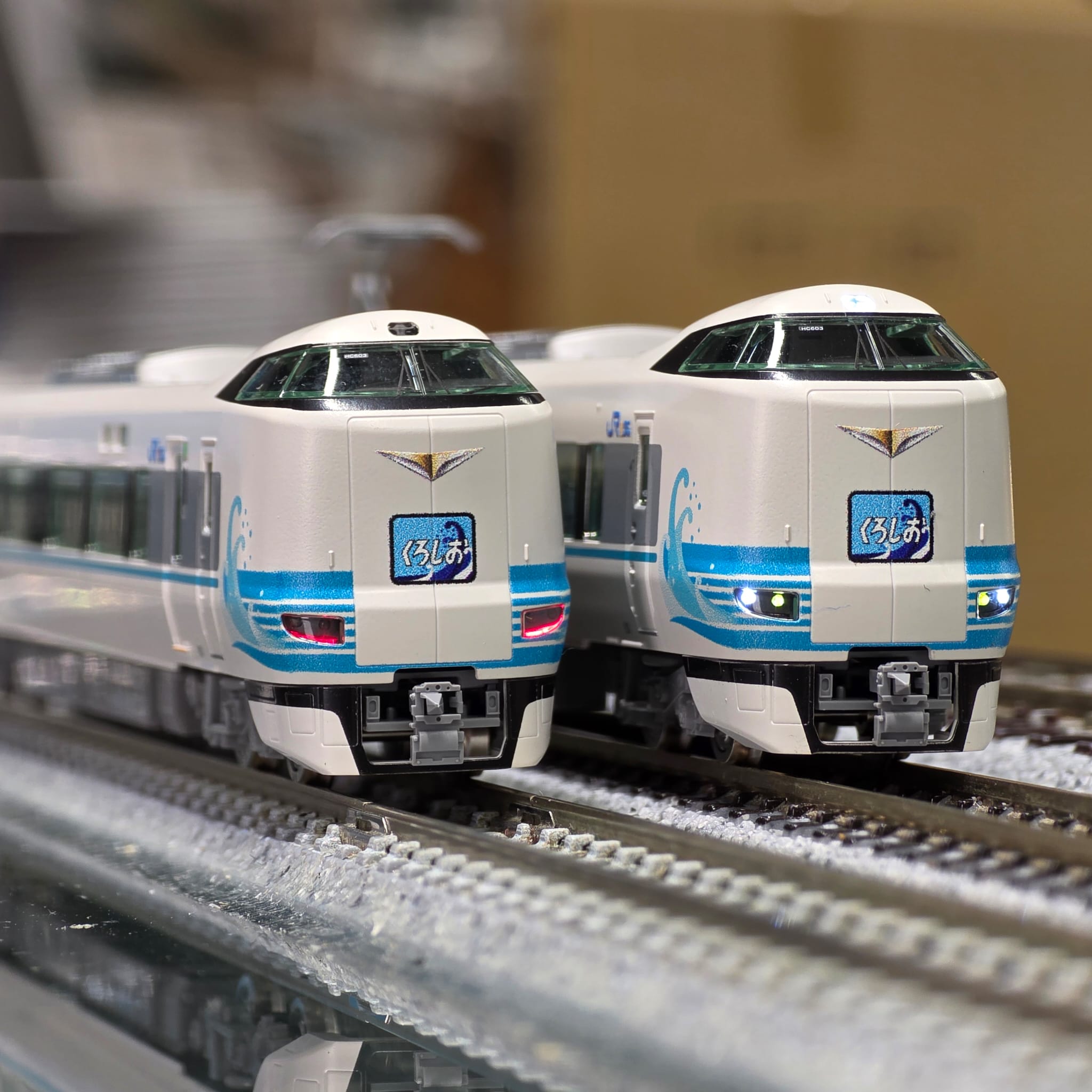 TOMIX 97981 特別企画品 JR 287系特急電車(特急くろしお60周年記念ラッピング第2弾)6輛 1 TOMIX 97981 特別企画品 JR 287系特急電車(特急くろしお60周年記念ラッピング第2弾)6輛