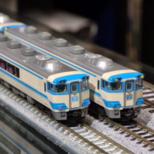 KATO 10-2016 特別企画品 キハ181系 JR四国色 「しおかぜ・いしづち」 8両