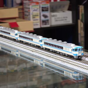 KATO 10-2016 特別企画品 キハ181系 JR四国色 「しおかぜ・いしづち」 8両