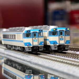 KATO 10-2016 特別企画品 キハ181系 JR四国色 「しおかぜ・いしづち」 8両