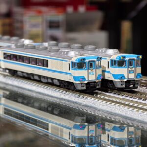 KATO 10-2016 特別企画品 キハ181系 JR四国色 「しおかぜ・いしづち」 8両