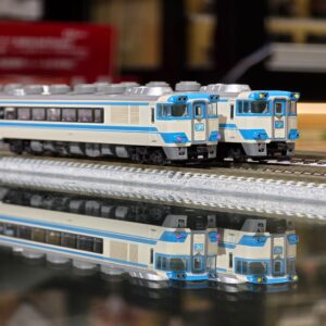 KATO 10-2016 特別企画品 キハ181系 JR四国色 「しおかぜ・いしづち」 8両