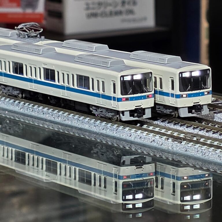 GREENMAX 31957 小田急8000形(未更新車・登場時・車番選択式) 基本6両