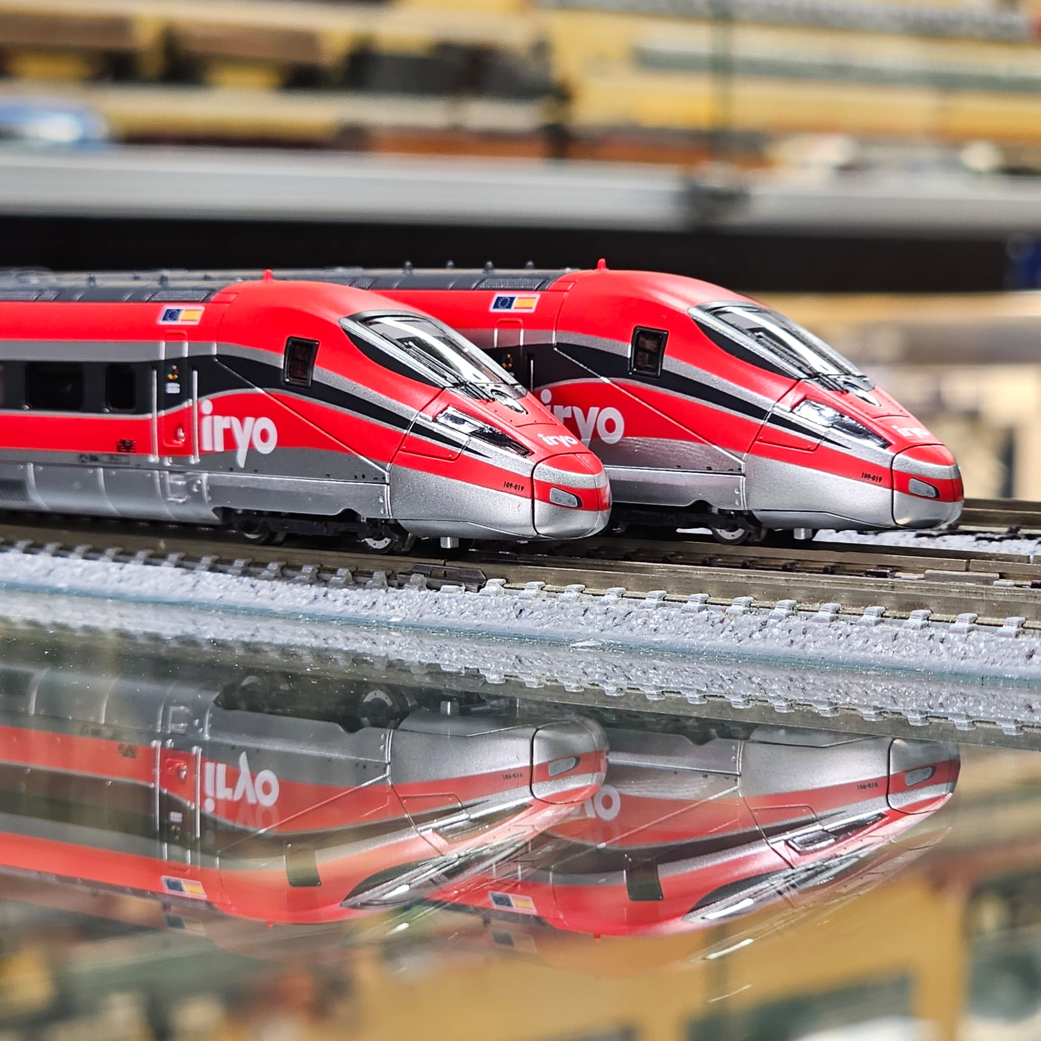 ARNOLD HN2622 HN3515 Lryo high-speed train "Frecciarossa 1000", ep. VI 8CAR 3 ARNOLD HN2622 HN3515 Lryo high-speed train "Frecciarossa 1000", ep. VI 8CAR