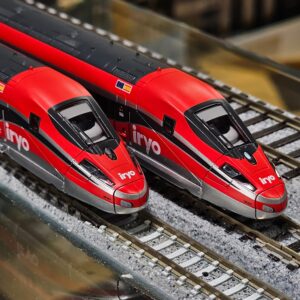 ARNOLD HN2622 HN3515 Lryo high-speed train "Frecciarossa 1000", ep. VI 8CAR 7 ARNOLD HN2622 HN3515 Lryo high-speed train