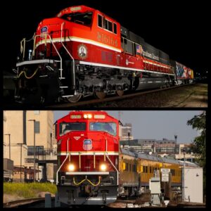 KATO 176-1616 SD70M Flat Radiator Union Pacific #1616 Abraham Lincoln