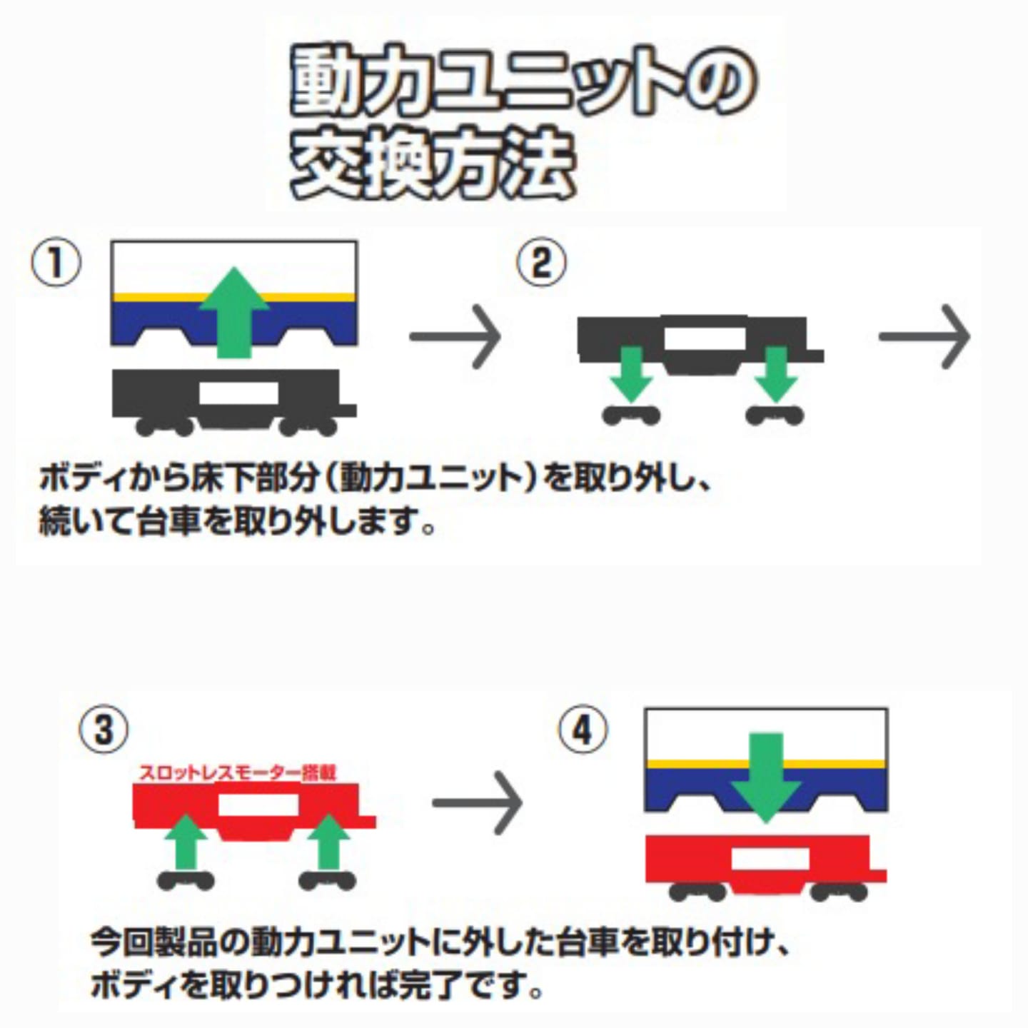 <新品預訂> KATO 4621- E4 MAX / E4 MAX とき 額外動力馬達組件!!! 6 KATO 4621- E4 MAX / E4 MAX とき 額外動力馬達組件!!!