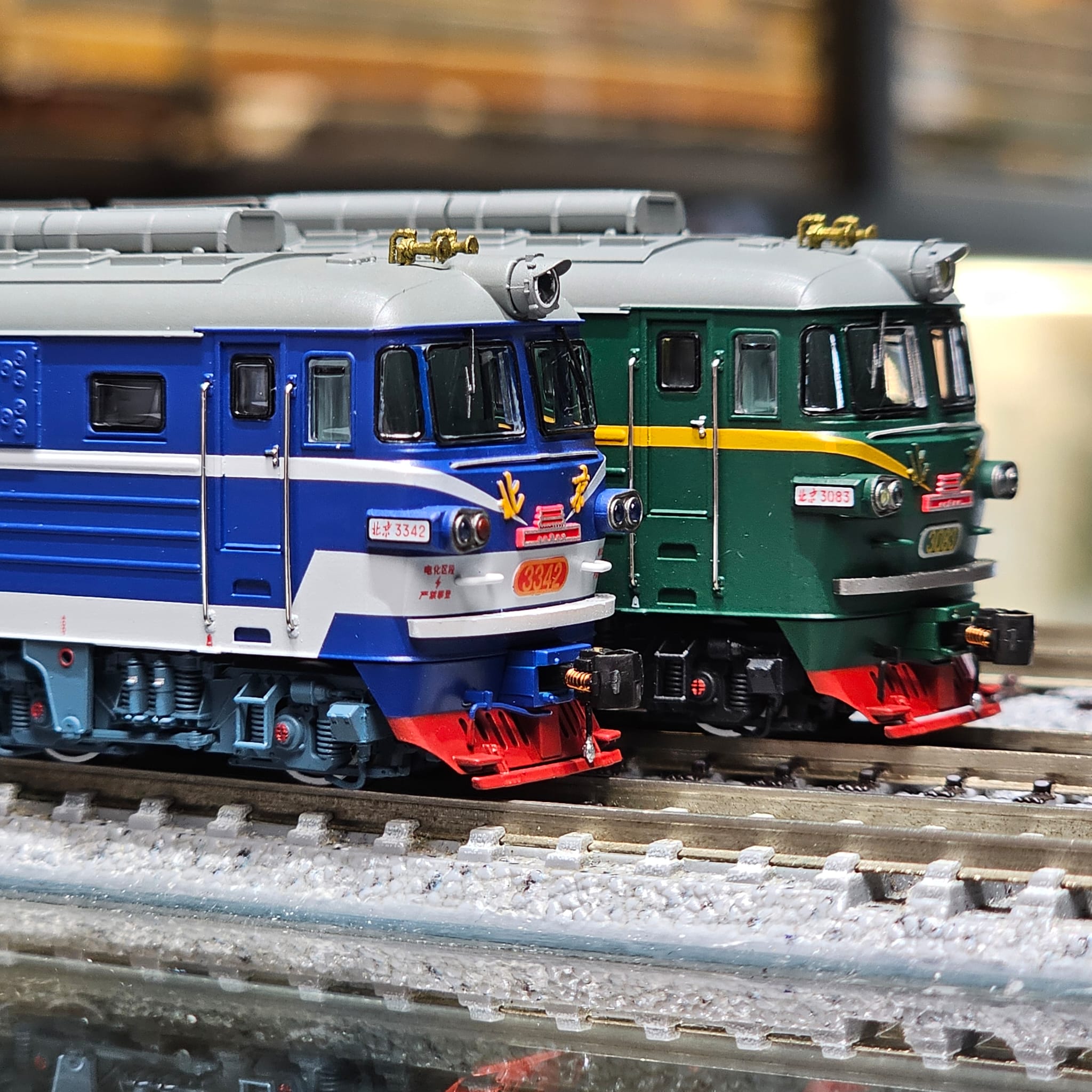 長鳴 N 北京型內燃機車 (小北京) 4 長鳴 N 北京型內燃機車 (小北京)