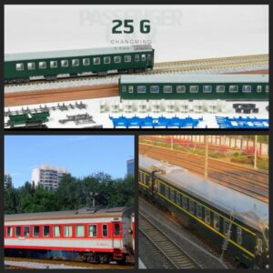 <新品預訂> 長嗚N 中國鐵路25G型客車 (預訂送原廠磁控室內燈)