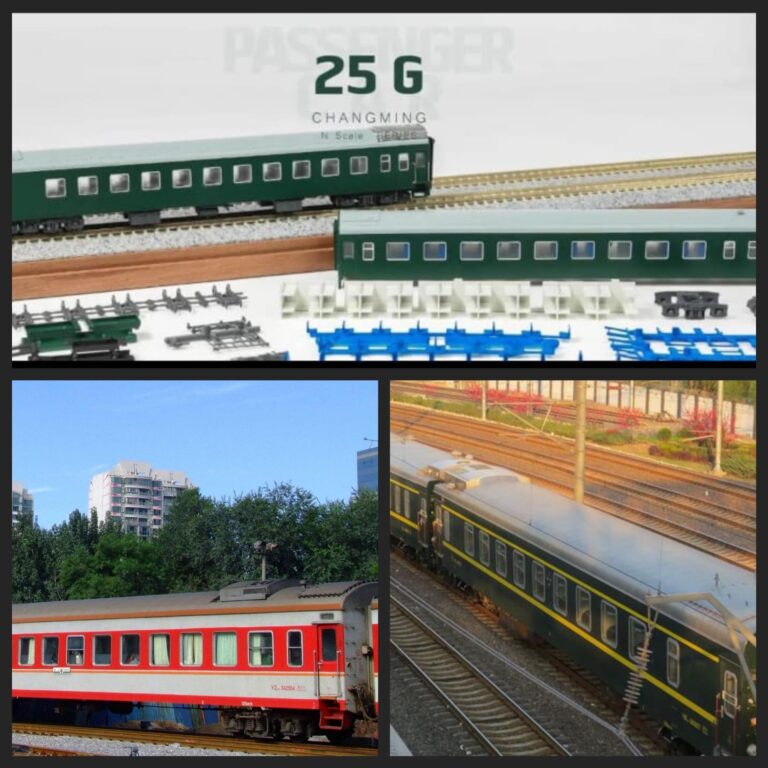 長嗚N 中國鐵路25G型客車(預訂送原廠磁控室內燈) - Khaho Store 咔好