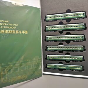 MICROVIEW 22型客車 - K0005B 49/50次上海-廣州特快列車SETB 6 車輛