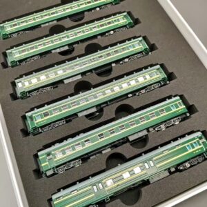 MICROVIEW 22型客車 - K0005B 49/50次上海-廣州特快列車SETB 6 車輛