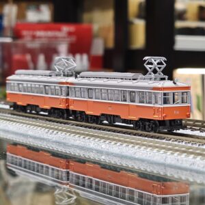 TOMYTEC 336334 箱根登山電車モハ3形(114+115)2両