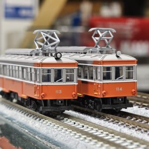 TOMYTEC 336334 箱根登山電車モハ3形(114+115)2両