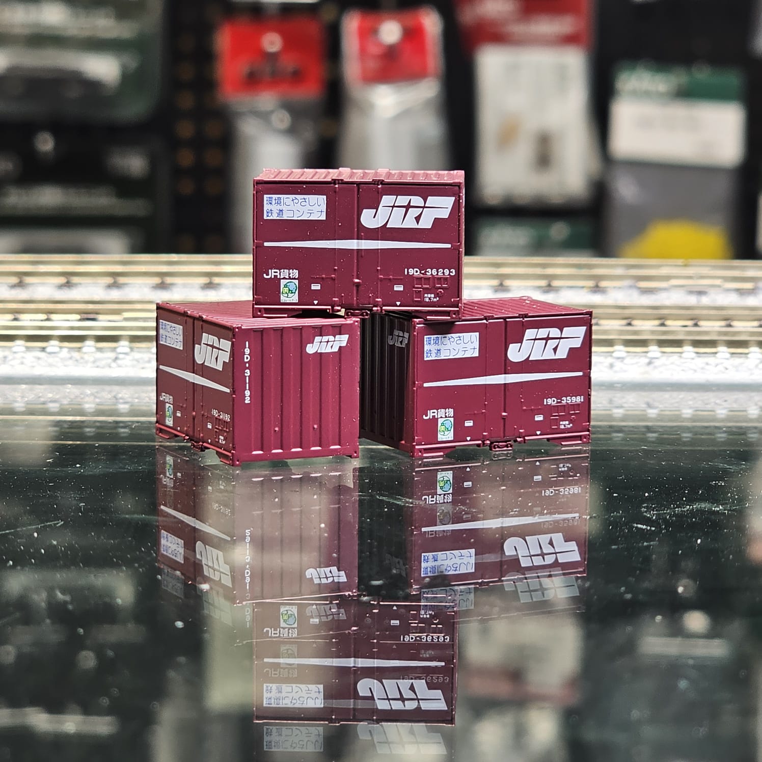 TOMIX 3193 JR 19D-30000形貨櫃 1 TOMIX 3193 JR 19D-30000形貨櫃