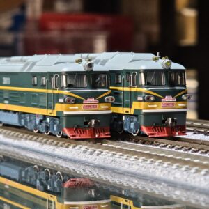 長鳴 N 東風7D 3011+3012 柳局柳段 山區型內燃機車 (修正版)