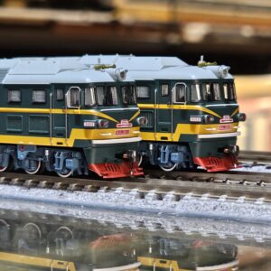 長鳴 N 東風7D 3011+3012 柳局柳段 山區型內燃機車 (修正版)