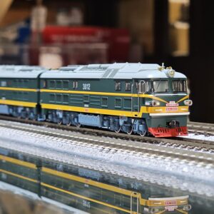 長鳴 N 東風7D 3011+3012 柳局柳段 山區型內燃機車 (修正版)