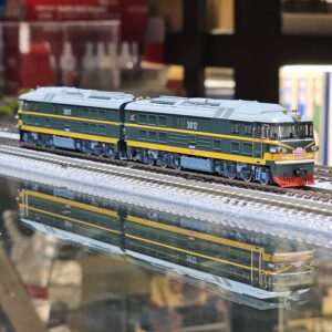 長鳴 N 東風7D 3011+3012 柳局柳段 山區型內燃機車 (修正版)