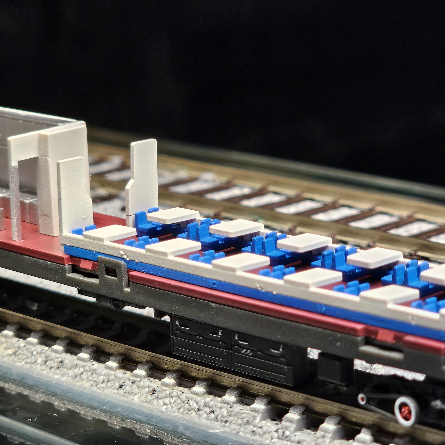 MICROVIEW N CA23型餐車 單節 隨機車號 4 MICROVIEW N CA23型餐車 單節