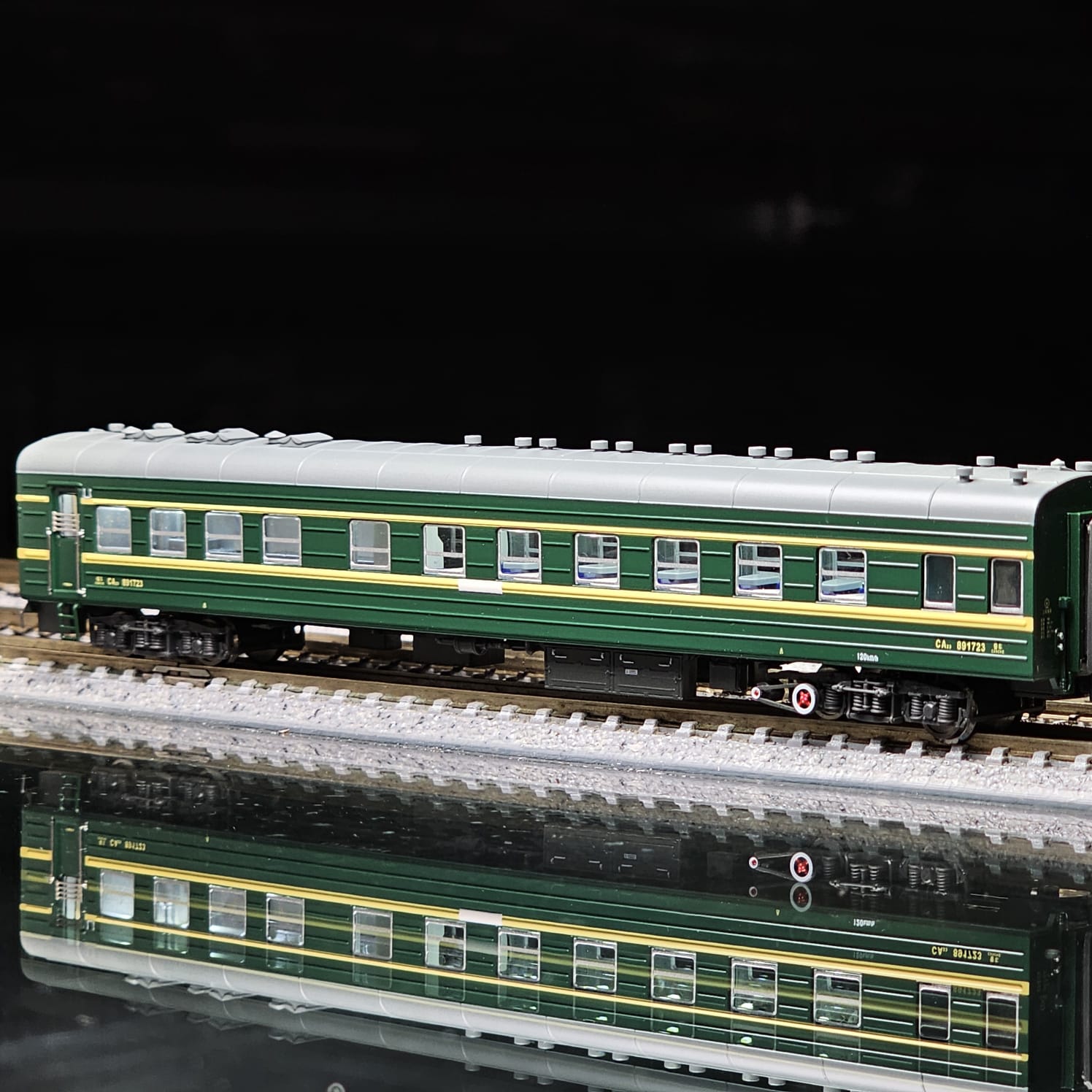 MICROVIEW N CA23型餐車 單節 隨機車號 1 MICROVIEW N CA23型餐車 單節