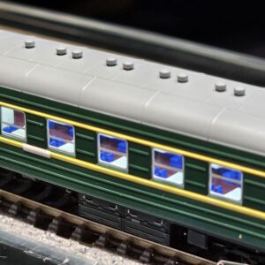 MICROVIEW N CA23型餐車 單節