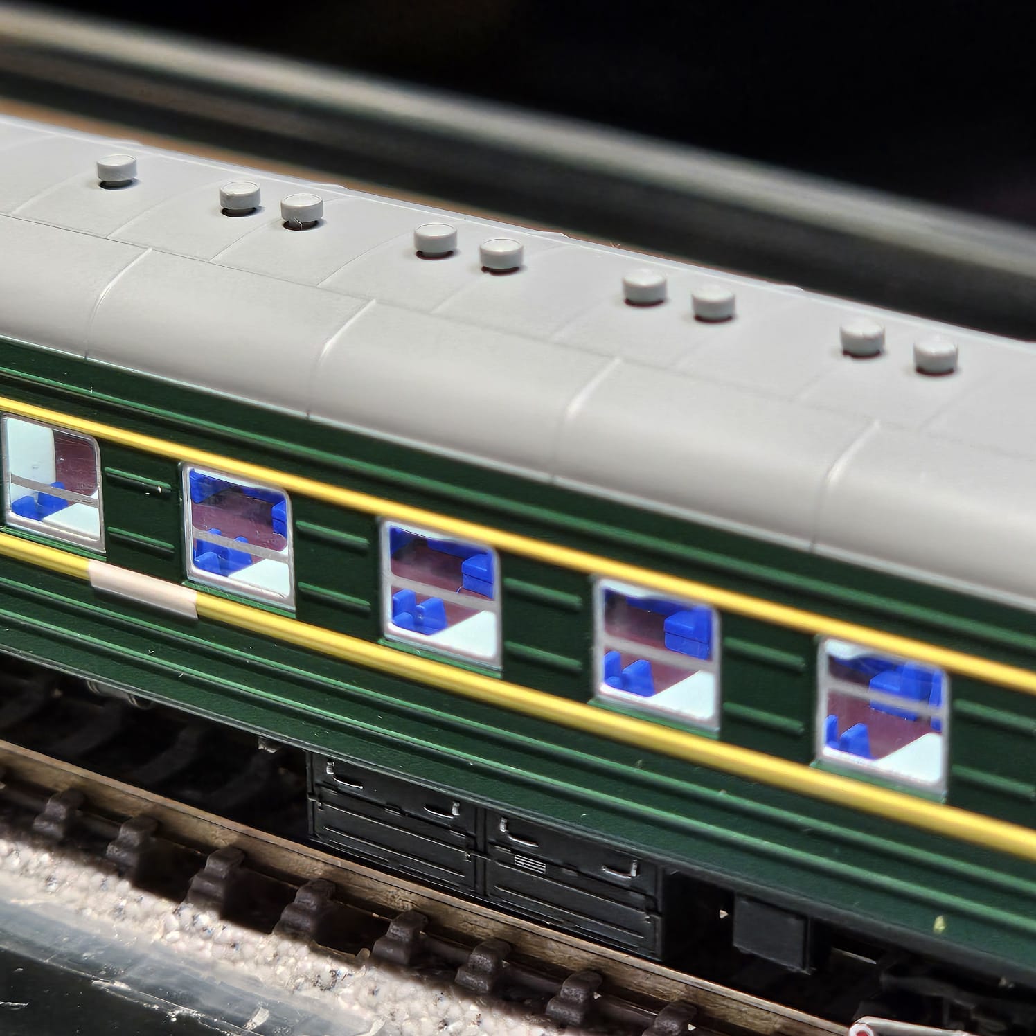 MICROVIEW N CA23型餐車 單節 隨機車號 2 MICROVIEW N CA23型餐車 單節