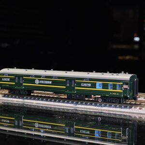 微景 Microview 中國鐵路 XL22 型行包快遞專列 七節套裝 X81/X82 次 上海-棠溪（廣州）