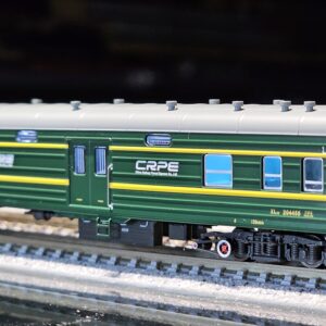 微景 Microview 中國鐵路 XL22 型行包快遞專列 七節套裝 X81/X82 次 上海-棠溪（廣州）