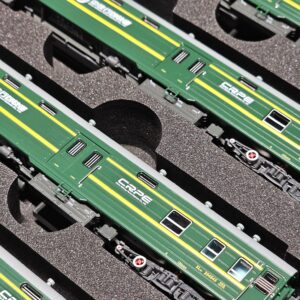 微景 Microview 中國鐵路 XL22 型行包快遞專列 七節套裝 X81/X82 次 上海-棠溪（廣州）