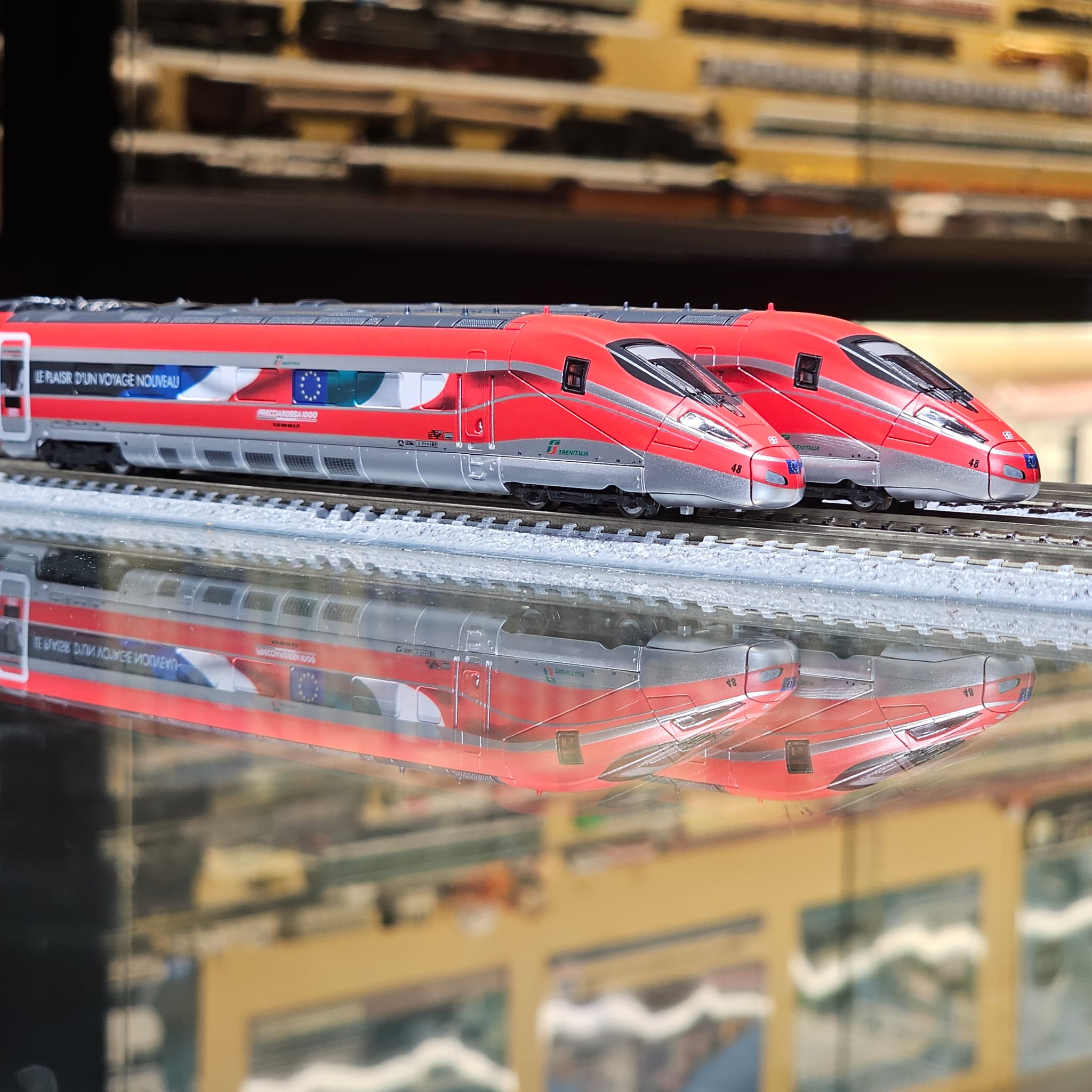 ARNOLD N FS Frecciarossa 1000 × Le plaisir d’un voyage nouveau 8car set 3 ARNOLD N FS Frecciarossa 1000 × Le plaisir d’un voyage nouveau 8car set