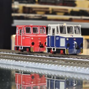 Rivarossi HO HR2971 DB AG, 2-unit pack ASF "DB Cargo Gießen"