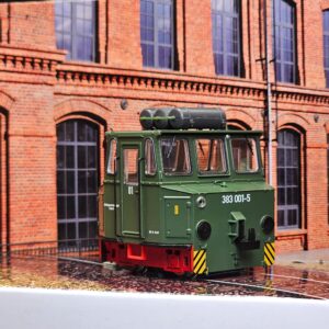 Rivarossi HO HR2970 DB AG, ASF 383 001-5, green livery