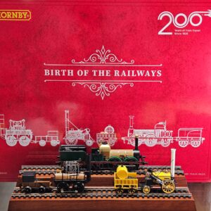 Hornby OO R30445 Birth of the Railways - Train Pack (Railway 200)