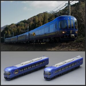 TOMIX 京都丹後鉄道KTR8000形(丹後の海) 98121 基本2輛 98122 増結2輛